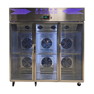 Automated Air-Drying Cabinet for Duck &amp; Pork Belly with One-Touch <strong>Programs</strong> &amp; Alarm System