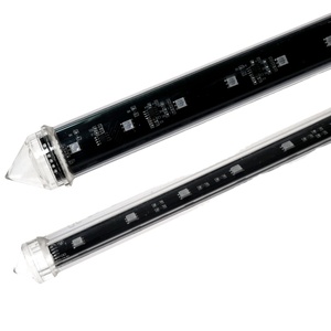 DMX512 programlanabilir adresli 3D dmx rgb led meteor tüp sahne aydınlatması 0.5m 1m 2m isteğe bağlı - Product Image 1