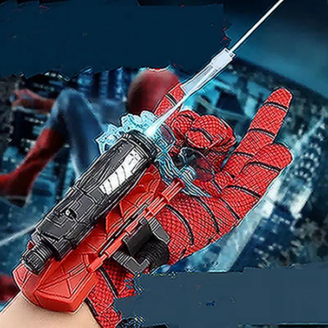 Cosplay Spider Toys Pretend Super hero new item launch toys Launcher Web Shooter Safety Wrist Toys Games For Kids
