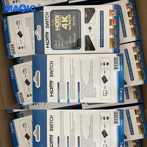 Otros equipos de audio y video Conmutador HDMI 3 puertos 3 en 1 salida 3x14K Conmutador HDMI con control remoto - Product Image 2