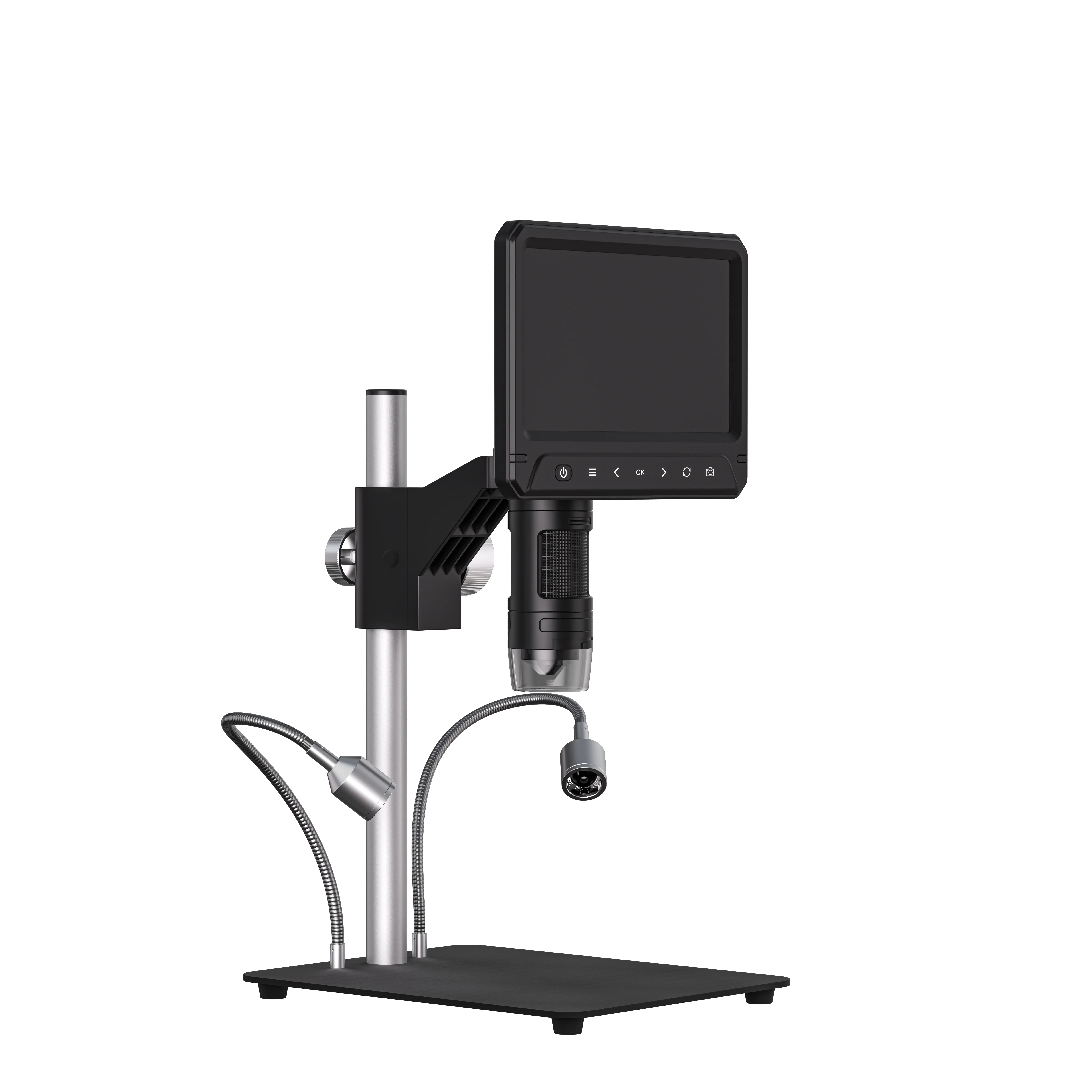 ANESOK 331-A dijital mikroskop kamera 1080p Pc 50-1000x endüstriyel Video mikroskop Pcb led'ler ile elektronik tamir araçları