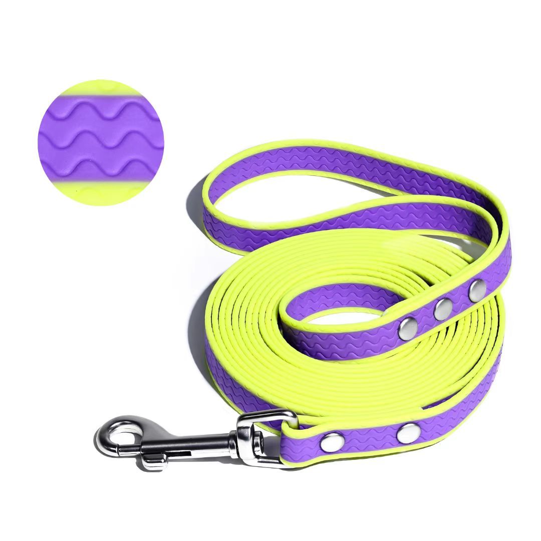 Violet et citron vert
