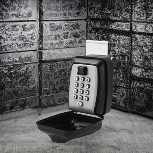 Ajf 11-כפתור שילוב מנעול תיבת אבטחה נגד גניבת אחסון מפתח מחזיק מפתחות המכונית חלון אגרוף לחצנים - Product Image 2