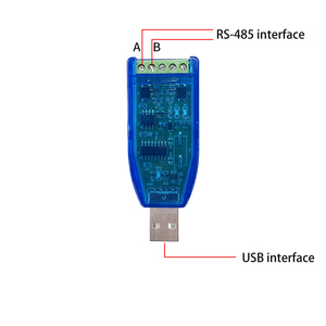 Taihua TD-4518 RS485 tín hiệu khuếch đại một đầu vào hai bốn đầu ra <span class=keywords><strong>Repeater</strong></span> Hub bị cô lập tăng sét bảo vệ chống - Product Image 4