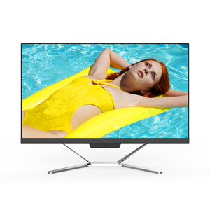 Sıcak satış oyun masaüstü bilgisayar 24 inç I9 monoblok içinde kavisli monitör Computadora hepsi bir PC i7 i5 AIO oyun PC - Product Image 5