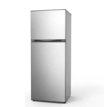 210L elettrodomestico da cucina Top congelatore frigorifero No Frost frigorifero doppia porta