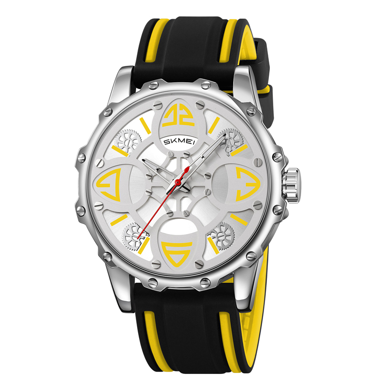 สีเหลือง