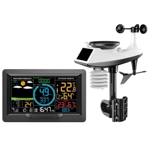 PT3390A Professional Weather Station for Home <strong>Forecast</strong> and Barometer Wireless Weather Station with Colorful Screen - Product Image 1