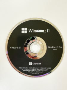 Win11 Pro日本語版DVD OEMキー100% オンラインアクティベーションカスタマイズ6ヶ月品質保証