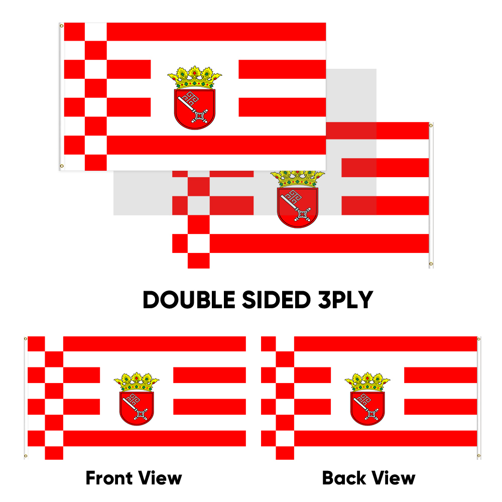 Bremen middle arms Flag