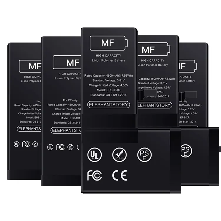 Fabbrica all'ingrosso Smartphone batteria al litio per iphone 5 5s 6 6s 7 8 Plus X Xr Xs SE2 11 12 13 14 Pro batteria di ricambio Max