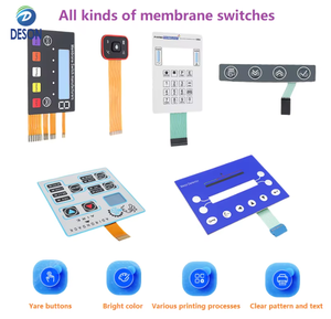 Deson Op Maat Gemaakte Intelligente Auto-Bediening Toetsenbord Epoxy Temperatuur Controle Aanraakschakelaar Zelfklevende Sticker Zeefdruk - Product Image 5