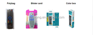 Replacement Remote <strong>Control</strong> for 3500STBA <strong>III</strong> ATSC Digital Converter Box Set-Top Box With ABS Material Rolling Fixed Learning Code - Product Image 6