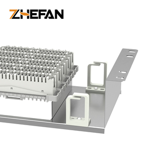 ZHEFAN 100 Pairs Similar Krone <strong>Patch</strong> <strong>Panel</strong> Lsa Idc Connector Profile Disconnection <strong>Module</strong> <strong>Patch</strong> <strong>Panel</strong> - Product Image 4