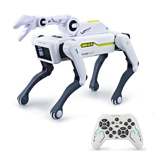 2025 новейшая Голосовая команда RC Dog робот 8008 Интеллектуальный программируемый Электрический робот для домашних животных Робот с дистанционным управлением собака игрушка для детей - Product Image 1
