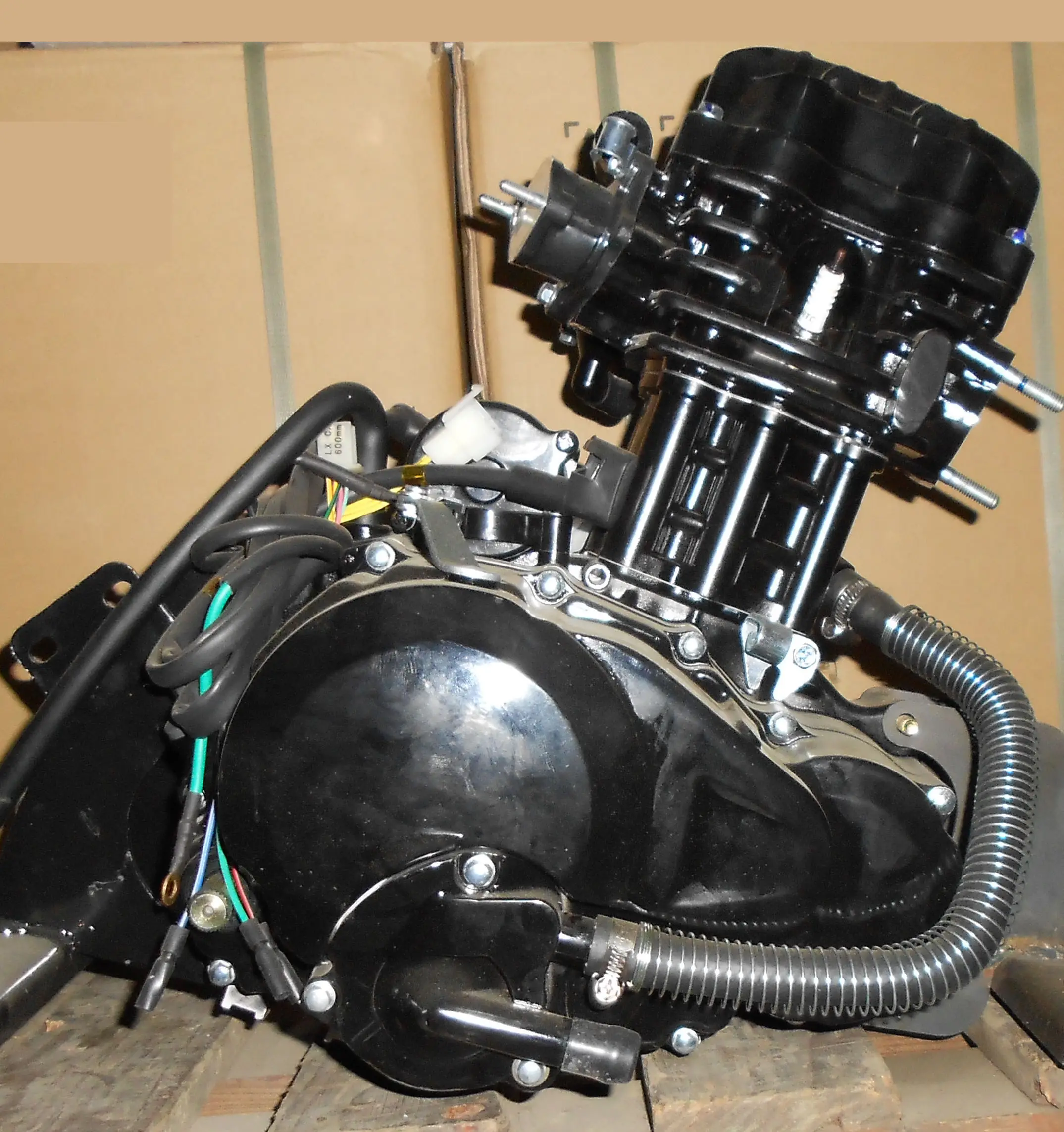 Трехколесный двигатель zongshen 200cc