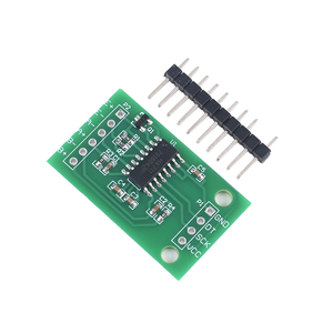 Módulo de peso de celda de carga HX711, microcontrolador de doble canal de 24 bits, amplificador Digital, Sensor de presión de sensor de pesaje A/D - Product Image 1