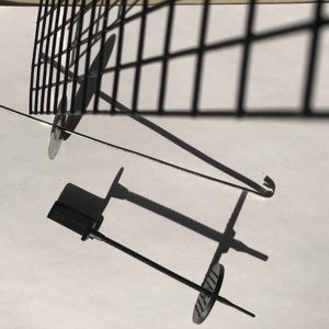 Черная панель солнечных батарей, сетка из нейлоновой сетки - Product Image 6