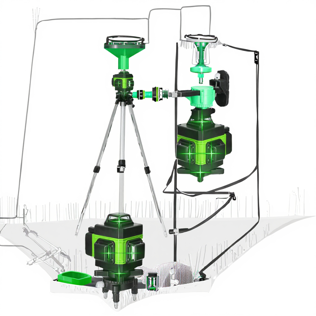 In Porta Self Leveling Linea Laser