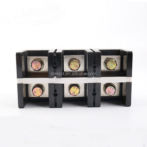 Bloque de terminales de alta corriente: 600A, V, puede estar hecho de material de hierro o cobre. - Product Image 3