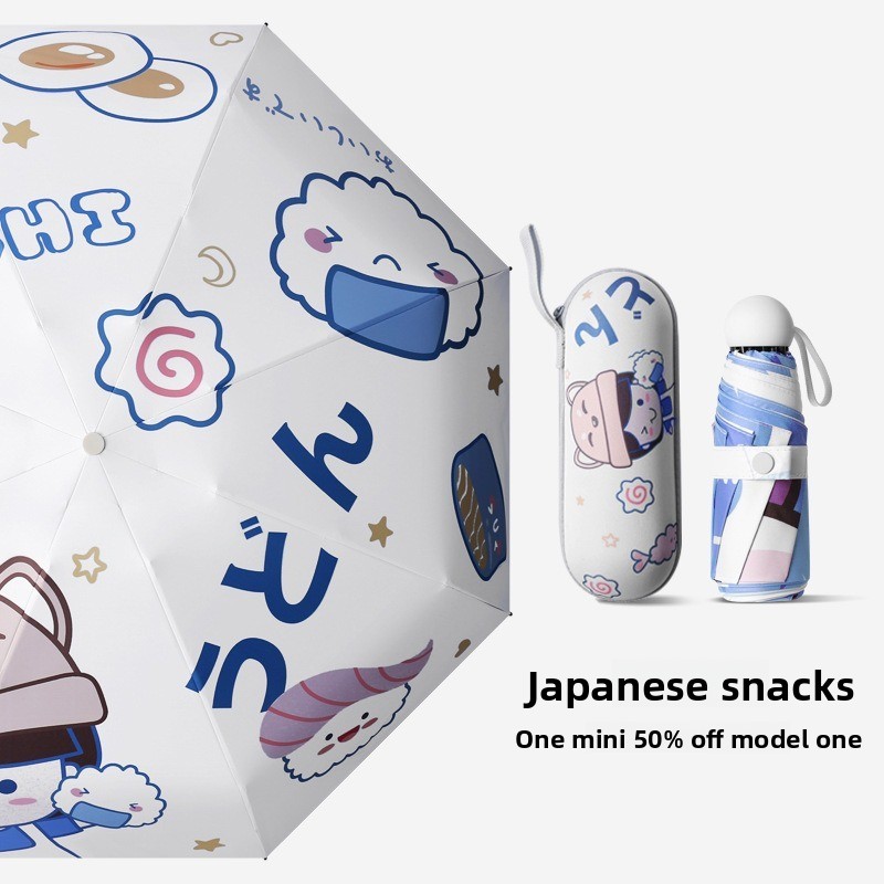Bocadillos japoneses - Azul