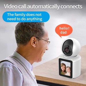 Cámara IP Ikevision AI con videollamada, pantalla de 2,8 pulgadas, 1296P, cámara de seguridad inteligente para el hogar de 2,8 pulgadas, intercomunicador Visual bidireccional para - Product Image 6