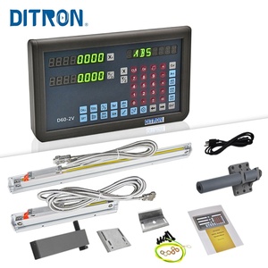 Ditron 2/3 assi lettura digitale (/ Display digitale con Encoder a scala lineare per fresatrice tornio/rettificatrice - Product Image 1