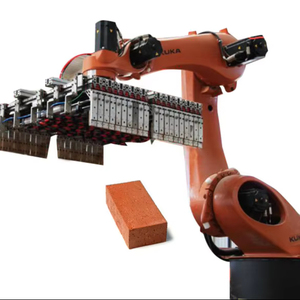 <strong>Automated</strong> Brick Stacking Line with Yaskawa Clay Brick Tile Laying Robot Robotic Arm Machinery Automatic Stacker <strong>Machine</strong> Iraq - Product Image 1