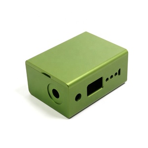 Màu sắc khác nhau Anodizing nhôm hộp tùy chỉnh CNC gia công nhôm phụ tùng hộp nhôm nhỏ hộp kim loại - Product Image 2