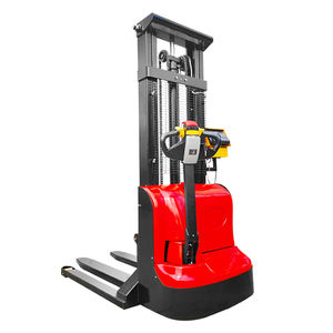 Kapalı alan döşemesi için özelleştirilmiş renk dikey depolama 6 Ton otomatik elektrikli istifleyici - Product Image 2