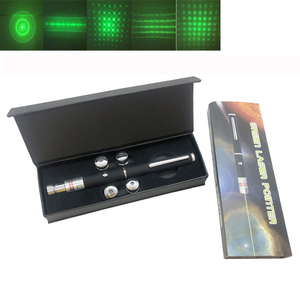 5 in1 Laserpointer für Haustier Katzen spielzeug Laser muster Zeiger Licht Grün Blau Rot 5 Köpfe Muster Stern Katze Laserlicht - Product Image 5