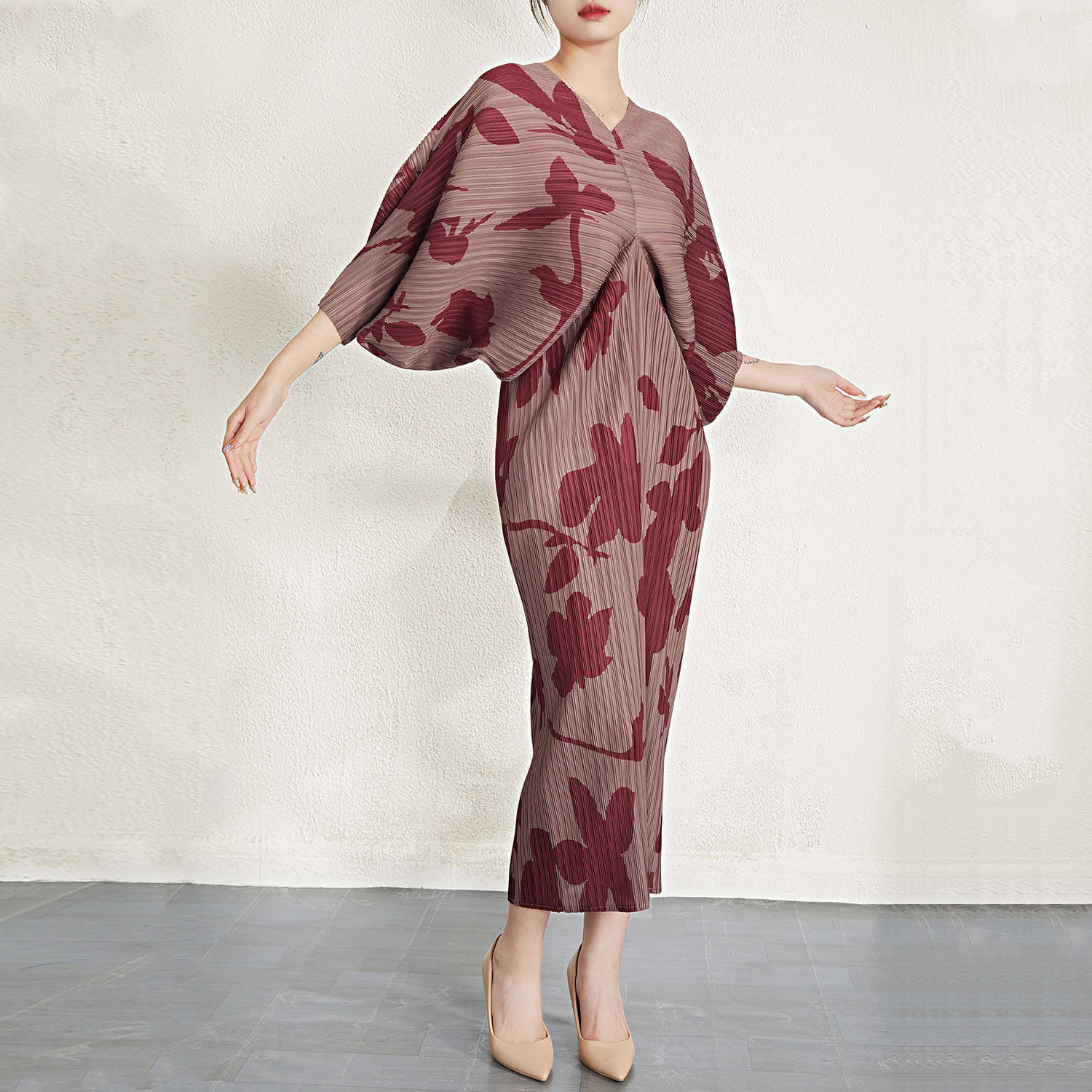 สีน้ำตาล