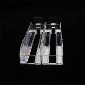 <strong>Automatic</strong> Adjustable Spring <strong>Loaded</strong> Cigarette Tobacco Pack Rack Cabinet Display Magnetic Divider Tray <strong>System</strong> <strong>Shelf</strong> Divider Pusher - Product Image 3