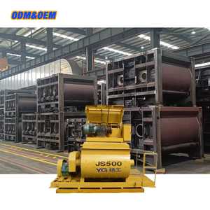 JS1000 Twin-Shaft Electric Concrete Mixer for <strong>Construction</strong> and Cement <strong>Silo</strong> with Core Motor Component Direct From OEM Factory - Product Image 4