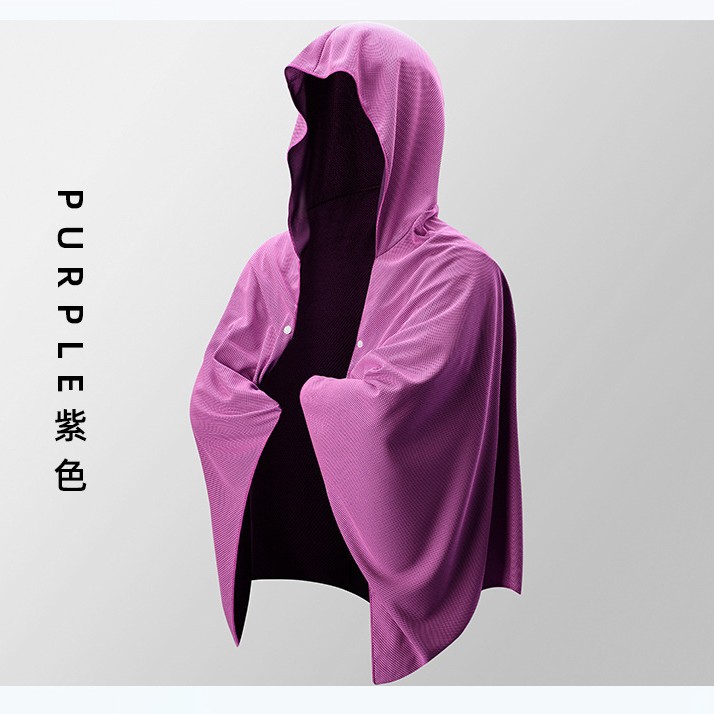 Violet (grande cape)
