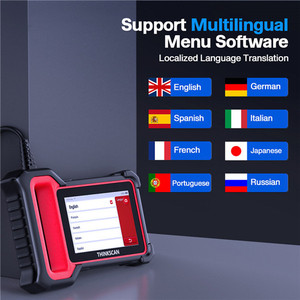 Thinkcar Thinkscan Plus S7เครื่องสแกนรถยนต์,ฟังก์ชั่นทรงพลัง S4อุปกรณ์วิเคราะห์ ABS SRS ECM TCM ระบบ BCM SAS DPF รีเซ็ตน้ำมัน Obd2 - Product Image 3