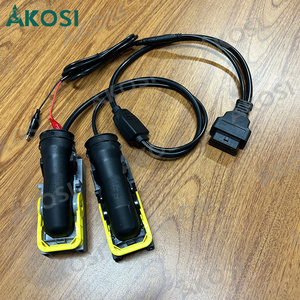 Para v-olvo/Mack ECU Cable de prueba de programación ingeniería arnés de alta resistencia Compatible con v-olvo/Mack ECU Cable de prueba de programación