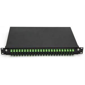 12 puertos 24-Core Duplex LC UPC SM MTP MPO Módulo Panel de conexión de fibra óptica multimodo único para FTTH POE 4G Compatible con WiFi - Product Image 5
