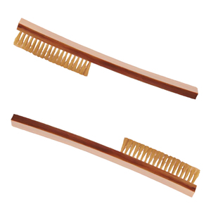 Wedo tiêu chuẩn Đức & bam chứng nhận ATEX Brass & phosphor bronze dài xử lý bàn chải - Product Image 4