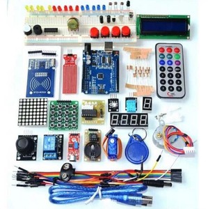 R3 DIY электронные комплекты Обучающие проекты полный компонент стартовый Базовый комплект модули электронный набор DIY Kit - Product Image 4