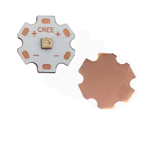 แผงวงจรไฟ LED สีขาวสำหรับสปอตไลท์แผงวงจร PCB แบบปรับแต่งได้3W 3x4W แผงวงจร PCB - Product Image 3