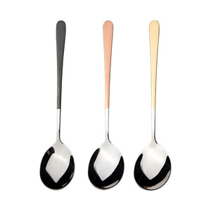 Sanosh thanh lịch Hàn Quốc phong cách 304 thép không gỉ muỗng cho nhà hàng khách sạn sử dụng nhà - Product Image 1