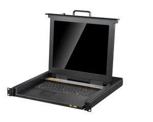 CAT5 8ports/16ports/ 32ports 19 Inch LED <strong>KVM</strong> <strong>Switch</strong> with Touch Pad USB+PS2 Local ConsoleKVM <strong>Switch</strong>
