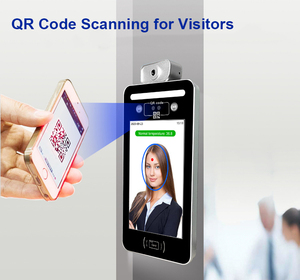 Lettore RFID NFC sistema di riconoscimento facciale e presenze per il controllo degli accessi alle porte e la presenza di riconoscimento facciale del lettore NFC - Product Image 4