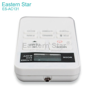 ES-AC131รีโมทคอนโทรลแอร์เครื่องปรับอากาศใช้งานได้ทั่วไป K-1038e สำหรับ LG SHARP DAIKIN Gree Panasonic AC REMOTE - Product Image 4