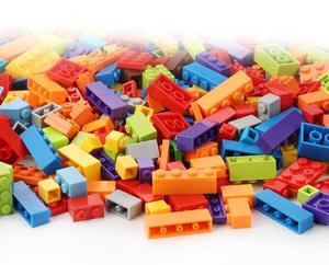 Bloques de construcción deslizantes de bolas ensambladas para niños, juguetes de rompecabezas de diferentes tamaños, juguetes de bloques de construcción para niños y niñas - Product Image 5