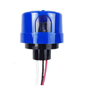 Wasserdichter LED-Lampen lichts teuerung sensorsc halter für den Außenbereich, Straßenlaternensensor-Lichts teuer modul - Product Image 5