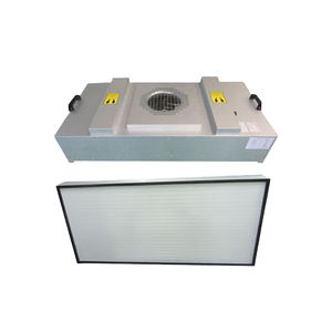 更新的FFU HEPA H14-Filter层流罩安全锁ISO 5级洁净室风扇过滤器单元100/Myco空气过滤器 - Product Image 5