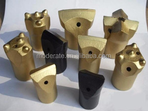 <strong>Tapered</strong> <strong>Drill</strong> <strong>Bits</strong> <strong>Chisel</strong> Type 42mm Diameter Drilling Tools for Rock <strong>Drill</strong> - Product Image 3