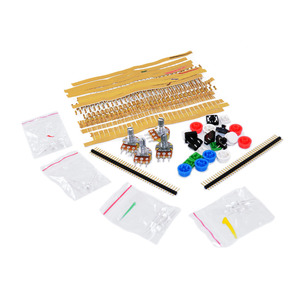 Elektronische Teile Komponenten Starter Learning DIY Kit für Arduino Projekt für UNO